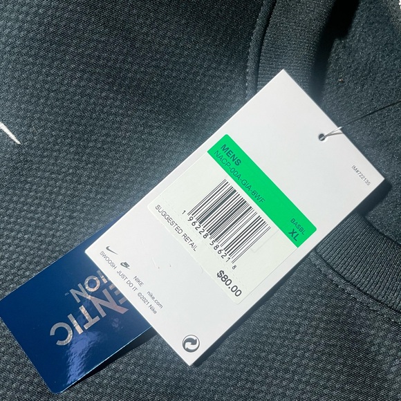 Nike Black Dri-FIT Authentic Collection Shirt - Picture 4 of 7